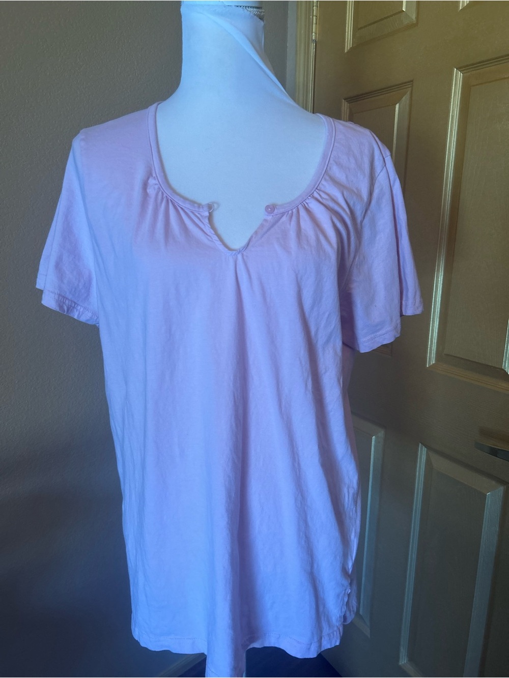 Amara Reya lavender blouse.